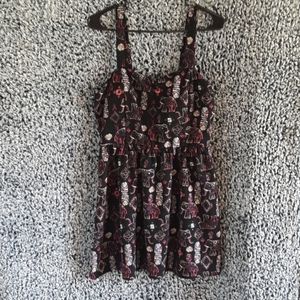 Colorful summer dress